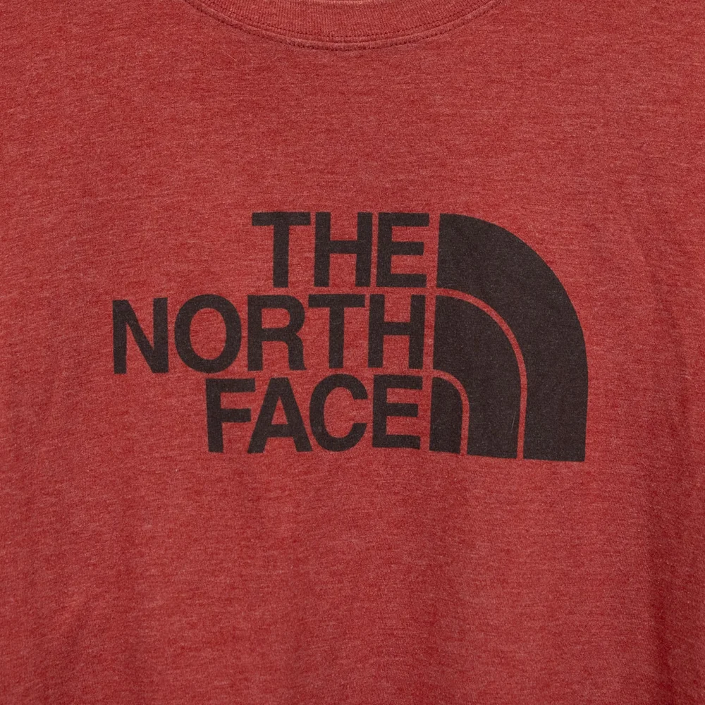 The North Face red t-shirt-XXL